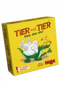 HABA 德國桌遊-MINI動物疊疊樂 (TIER auf TIER)